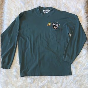 1995 classic looney tunes long sleeve t